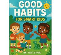 Good Habits for Smart Kids: Good Habits for Smart Kids: Learn, Color & Practice