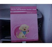 Good Habits, Great Readers PHONICS AND VOCABULARY Teacher's Guide Grade K Common Core Edition