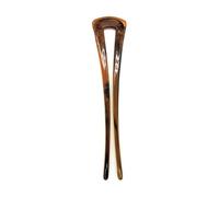 Good Hair Days - Épingle à chignon carrée supérieure pour chignon classique, torsion française, chignon tressé, chignon bas, accessoire pour cheveux en forme de U, épingle à cheveux française,