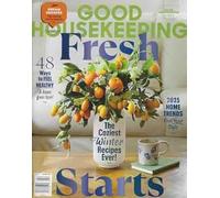 Good Housekeeping (January February 2025 Issue) Fresh Starts