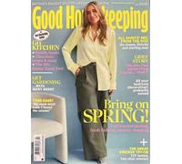 Good Housekeeping Uk Magazine April 2026 All Saints' Mel From The 90S