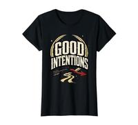 Good Intentions Broken Arrow Graphique Vintage T-Shirt Graphique avec Valeur
