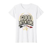 Good Intentions Broken Arrow Graphique Vintage T-Shirt Graphique avec Valeur