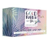 Good Karma Box - 50 cartes 100% pensée positive Stéphanie Abellan (Auteur)