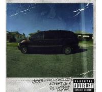 Kendrick Lamar – Good Kid: M.A.A.D City – CD neuf – Deluxe E – Explicite – Titre bonus