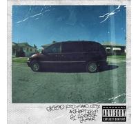 Kendrick Lamar – Good Kid: M.A.A.D City – CD neuf – Deluxe E – Explicite – Titre bonus