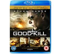 Good Kill – Ethan Hawke, January Jones, Zoë Kravitz – Blu-ray – Import (Royaume‑Uni)