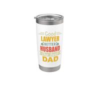 Good Lawyer Better Husband The Best Dad For Fathers Day Gobelet isotherme en acier inoxydable double paroi