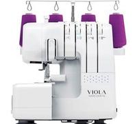 Viola Machine à coudre Look T12, 12 points, surjeteuse avec différentiel, bras libre, blanc