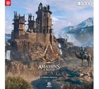 Good Loot Assassin's Creed Mirage Mass Puzzle 1000 pièces - Puzzle de jeu de haute qualité, parfait pour les fans et les collectionneurs, Multicolore