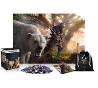 Assassin's Creed Valhalla Eivor & Polar Bear Puzzle 1000 Pièces