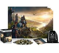 GOOD LOOT Assassin's Creed Valhalla Vista of England Puzzles Premium Box Sack Poster Jeu vidéo Puzzles pour Adolescents et Adultes Idées de Loisirs inspirées du Jeu Informatique 1000 pièces