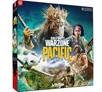 Puzzle - GLP - Call of Duty Warzone Pacific - 1000 pièces - Couleurs vives - Thème paysage Multicolore