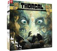 Good Loot Comic Book Puzzle Series Thorgal The Eyes of Tanatloc Jigsaw Puzzles Jeu De Puzzles pour Ados Et Adultes Idées Amusantes Inspiré d'une Bande Dessinée 1000 Pièces 68,3x48 cm