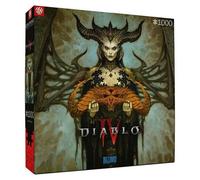 Good Loot – Puzzle Diablo IV Lilith – 1000 pièces Multicolore