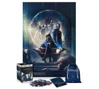 Good Loot Dishonored 2 Throne Puzzle, 1000 Teile, Spielpuzzle mit Poster und Tra