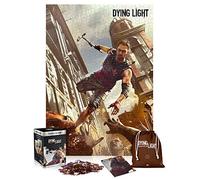 Good Loot Dying Light Kyle Dog - Puzzle de 1000 pièces pour Adultes et Enfants à partir de 14 Ans - Puzzle de Jeu 68 x 48 cm avec Affiche et Sac de Transport - Merce Dying Light