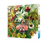 Good Loot | Ernst Haeckel Orchidea/Orchid Puzzle | Puzzle 1000 Pieces