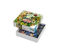 Good Loot | Ernst Haeckel Orchidea/Orchid Puzzle | Puzzle 1000 Pieces