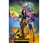 Good Loot Game Art Chronicles Puzzle : The Witcher Yennefer & Salvador Dalí (1000 éléments)