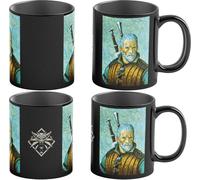 Good Loot Game Art Chronicles The Witcher Geralt & Vincent van Gogh mug thermoactif