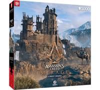 Good Loot Gaming : Assassin's Creed Mirage - Difficult Hard 1000 Piece Jigsaw Puzzle - Computer Game Jigsaw Puzzle - for Video Game Lovers - for Adults and Kids 12+ - 68,3x48 cm