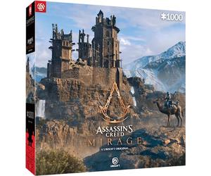 Good Loot Gaming : Assassin's Creed Mirage - Difficult Hard 1000 Piece Jigsaw Puzzle - Computer Game Jigsaw Puzzle - for Video Game Lovers - for Adults and Kids 12+ - 68,3x48 cm
