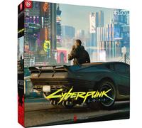 Good Loot Gaming Puzzle Cyberpunk 2077 Mercenary on The Rise Jigsaw Puzzles Computer Game Puzzles for Teens and Adults Leisure Ideas Inspired by A Computer Game 1000 Pieces 68x48cm