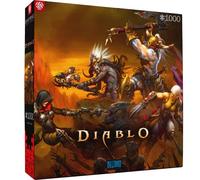 Puzzle 1000 pièces Diablo Heroes Battle