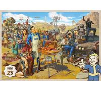 Good Loot Gaming Puzzle Fallout 25th Anniversary Puzzles Game Artwork for Adults Teens 1000 Piece Puzzle Game Puzzles Inspired by a Computer Game 68,3x48cm