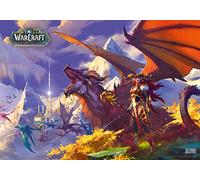 Good Loot Gaming Puzzle World of Warcraft Dragonflight Alexstrasza Game Artwork Adult Teen 1000 Piece Jigsaw Puzzle Gaming Puzzles Inspired by Computer Game 27"x19"