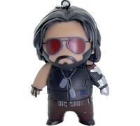 Good Loot Hanging Figurine Cyberpunk 2077 - Johnny Silverhand - Figurine en Vinyle à Collectionner - Idée de Cadeau - Johnny Silverhand du Jeu Vidéo Cyberpunk 2077 - Collection Unique - 8 x 8 x 12 cm