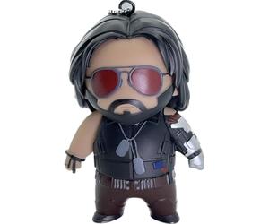 Good Loot Hanging Figurine Cyberpunk 2077 - Johnny Silverhand - Figurine en Vinyle à Collectionner - Idée de Cadeau - Johnny Silverhand du Jeu Vidéo Cyberpunk 2077 - Collection Unique - 8 x 8 x 12 cm