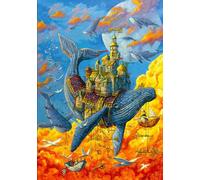 Good Loot Imagination Puzzle 1000 pièces Roch Urbaniak Klucznik 5908305247302