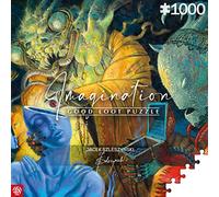 Good Loot Jigsaw Puzzle Imagination Jacek Szleszyński The Gift 1000 Pièces Puzzle pour Adultes et Adolescents 1000 Pièces Puzzle - Puzzle Créé par L'Artiste 68,3x48cm