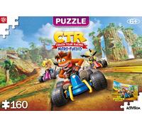 Good Loot Kids Puzzle Crash Team Racing Nitro-Fueled (160 pièces)