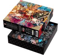 Good Loot Le Puzzle Des Scoia´tael De The Witcher 500 Pièces
