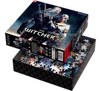 Good Loot Puzzle 1000 pièces The Witcher Geralt & Ciri 68 x 48 cm Multicolore