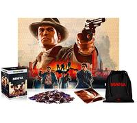 Good Loot | Mafia Vito Scaletta | Puzzle 1000 Pièces, Artwork Officiel De Jeu, Inclut Poster Et Sac, 68 X 48 Cm | 1+ Joueurs
