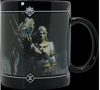 Good Loot: Mug Heat Reveal (The Witcher 3 : Geralt & Ciri) /Merchandising