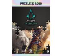 GOOD LOOT Puzzle Assassin's Creed Valhalla - Eivor & l'ours polaire 1000 pièces