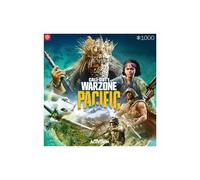 Good Loot Puzzle Call of Duty Warzone Pacific 1000 pièces Thème paysage Couleurs vives Multicolore