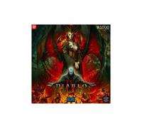 Good Loot – Puzzle 1000 pièces – Diablo IV Lilith – Effet écran – 27" x 19" – 12+