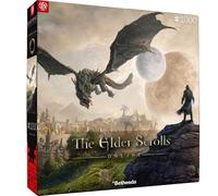 Good Loot Puzzle De Jeu Elder Scrolls Elsweyr Puzzles De Jeux D'ordinateur pour Adolescents Et Adultes Idées De Loisirs Inspiré d'un Jeu D'ordinateur 1000 Pièces