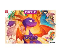 Good Loot Puzzle Des Héros De Spyro Reignited Trilogy 160 Pièces