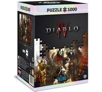 GOOD LOOT Puzzle Diablo IV - Birth of Nephalem 1000 pièces