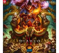GOOD LOOT Puzzle Diablo IV : Horadrim 1000 pièces