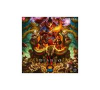 Good Loot – Puzzle Diablo IV Horadrim – 1000 pièces – 27" x 19" – Dès 12 ans