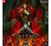 GOOD LOOT Puzzle Diablo IV : Lilith Assemblage 1000 pièces