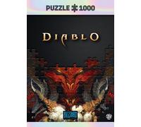 GOOD LOOT Puzzle Diablo - Seigneur de l'horreur 1000 pièces